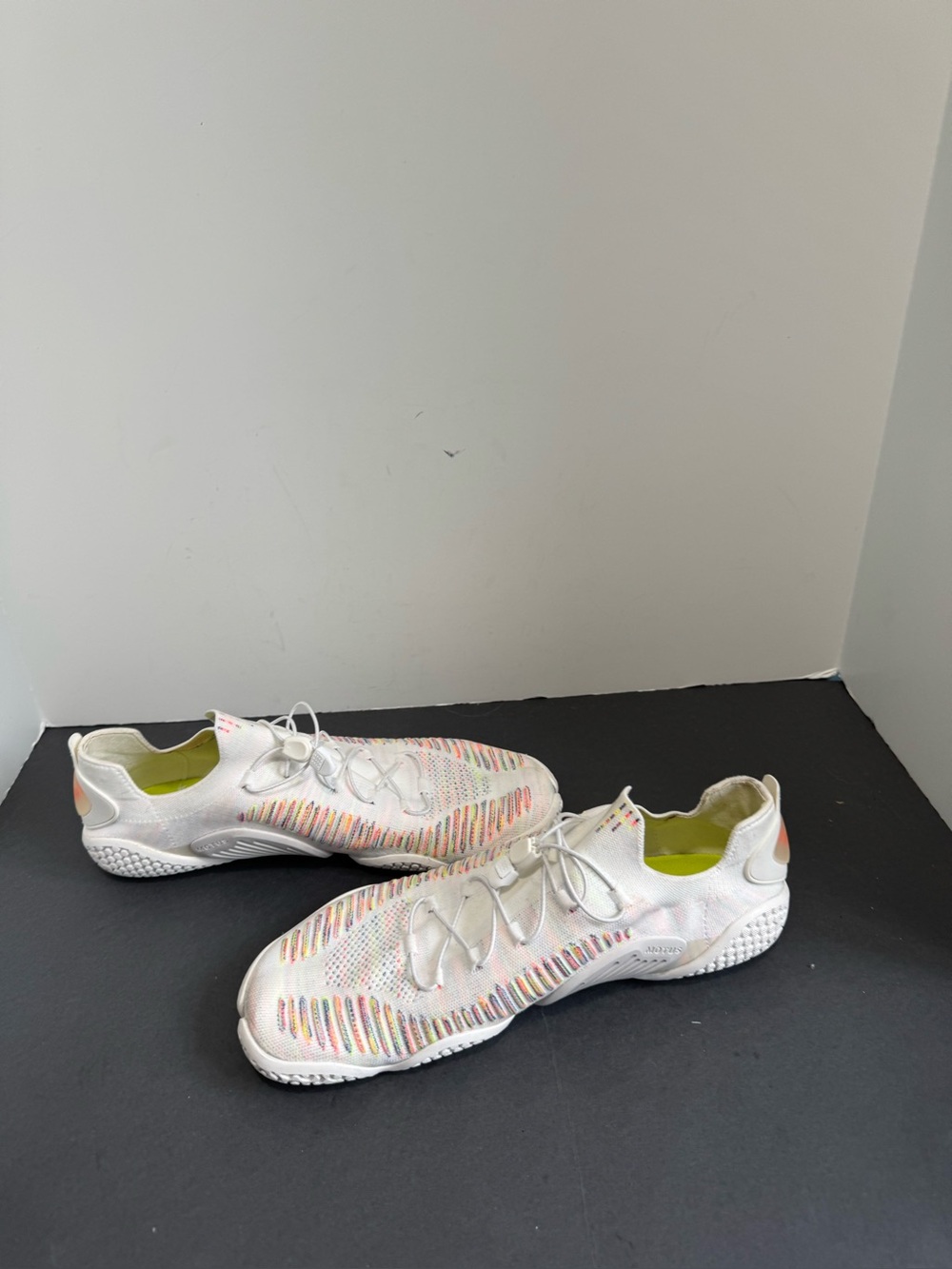 NWOT Vivobarefoot Motus Flex Training Shoes Men’s White Knit EU 43 - Picture 6 of 13